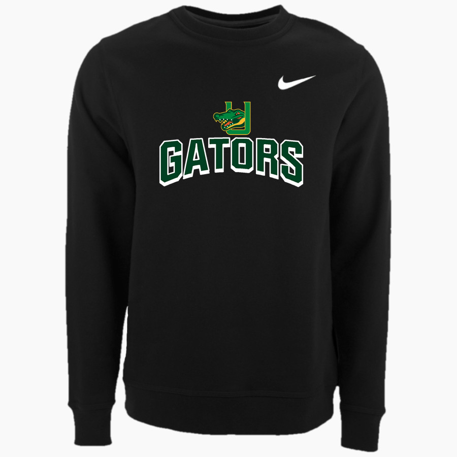 Unquowa Gators Nike Men's Club Fleece Crew