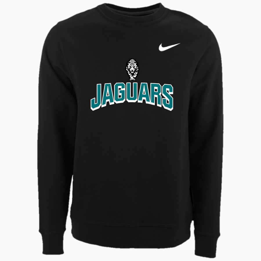 Miami Lakes Jaguars Nike Men's Club Fleece Crew