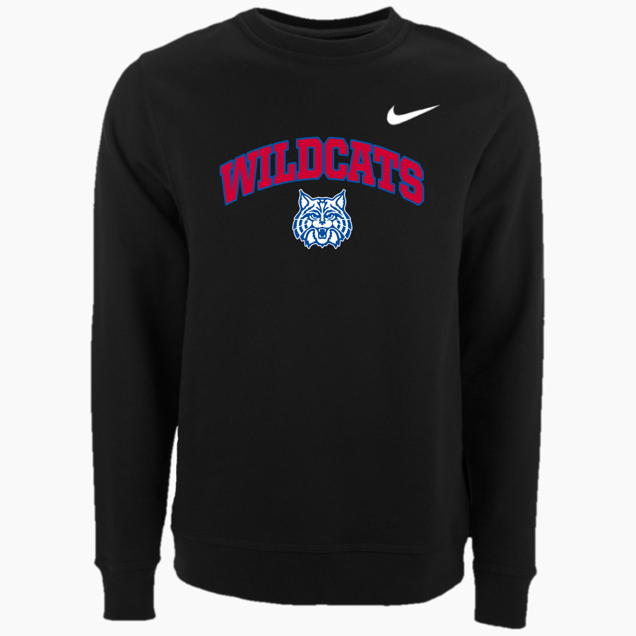 Mayer Wildcats Nike Men's Club Fleece Crew
