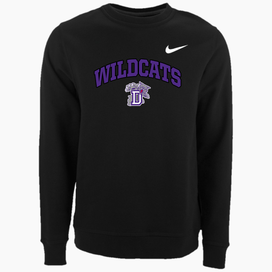 DULUTH HIGH SCHOOL WILDCATS <span class="pdp-name-mascot">DULUTH WILDCATS</span> Nike Men's Club Fleece Crew
