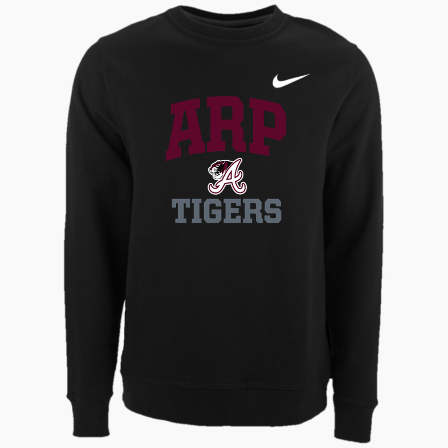 ARP HIGH SCHOOL TIGERS Nike Men's Club Fleece Crew