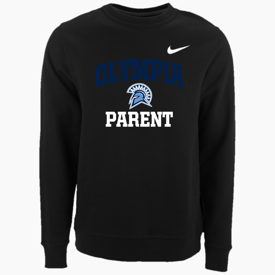 OLYMPIA HIGH SCHOOL SPARTANS <span class="pdp-name-mascot">OLYMPIA SPARTANS</span> Nike Men's Club Fleece Crew