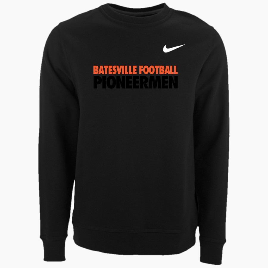 Batesville Football Pioneermen <span class="pdp-name-mascot">Batesville Football Pioneermen</span> Nike Men's Club Fleece Crew