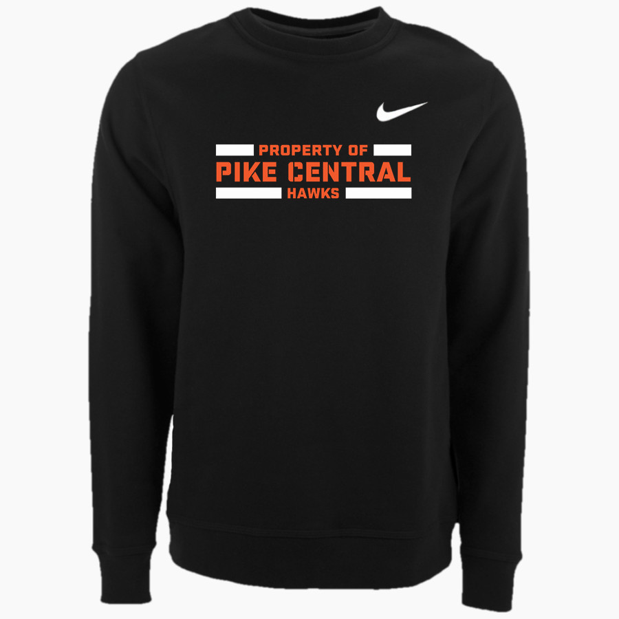 PIKE CENTRAL HIGH SCHOOL HAWKS Nike Men's Club Fleece Crew