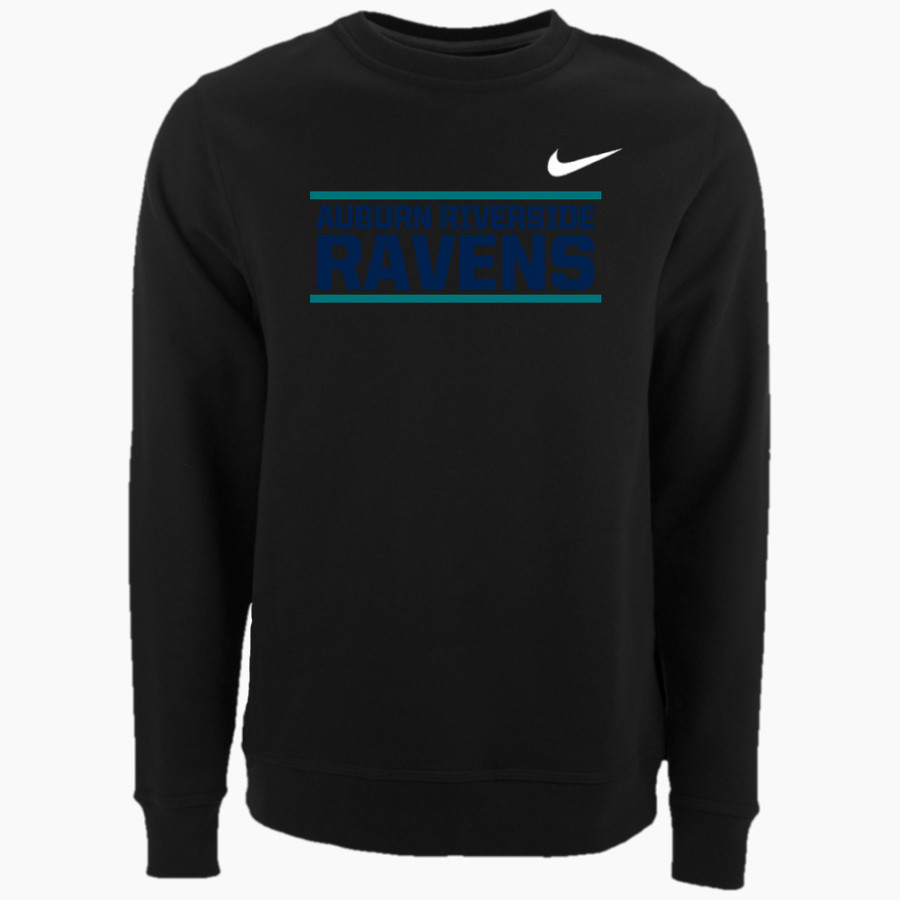 AUBURN RIVERSIDE HIGH SCHOOL RAVENS Nike Men's Club Fleece Crew