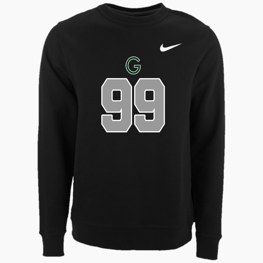 Farmington Glen Aquatic Club Nike Men's Club Fleece Crew