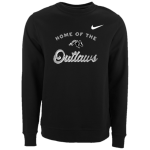 Sisters Outlaws <span class="pdp-name-mascot">Sisters Outlaws</span> Nike Men's Club Fleece Crew Front Thumbnail