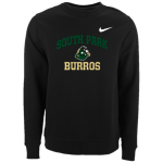SOUTH PARK HIGH SCHOOL BURROS <span class="pdp-name-mascot">SOUTH PARK BURROS</span> Nike Men's Team Club Fleece Crew Front Thumbnail