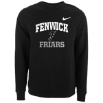 Fenwick Friars The Official Online Store <span class="pdp-name-mascot">Fenwick Friars</span> Nike Men's Team Club Fleece Crew Front Thumbnail