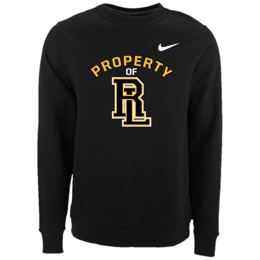 RED LEVEL HIGH SCHOOL TIGERS <span class="pdp-name-mascot">RED LEVEL TIGERS</span> Nike Men's Club Fleece Crew