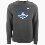 St. Mary Angels Nike Men's Club Fleece Crew Front Thumbnail