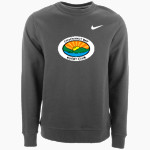 Chuckanut Bay Rugby <span class="pdp-name-mascot">Chuckanut Geoducks</span> Nike Men's Club Fleece Crew Front Thumbnail