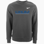 CROM 0 <span class="pdp-name-mascot">CROM Corp</span> Nike Men's Club Fleece Crew Front Thumbnail