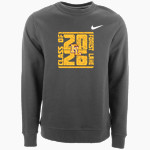 Forest Lake Rangers Nike Men's Club Fleece Crew Front Thumbnail