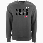 Texas Bullets Bullets <span class="pdp-name-mascot">Texas Bullets</span> Nike Men's Club Fleece Crew Front Thumbnail