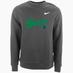 The Blake School BEARS ONLINE STORE Nike Men's Club Fleece Crew Front Thumbnail