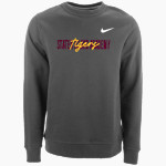 STATEN ISLAND ACADEMY The Official Store of the Tigers <span class="pdp-name-mascot">STATEN ISLAND ACADEMY TIGERS</span> Nike Men's Club Fleece Crew Front Thumbnail