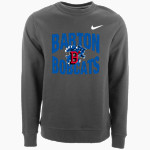 Barton Bobcats <span class="pdp-name-mascot">Barton Middle School</span> Nike Men's Club Fleece Crew Front Thumbnail
