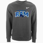Bartram Trail Bears <span class="pdp-name-mascot">Bartram Trail Bears</span> Nike Men's Club Fleece Crew Front Thumbnail