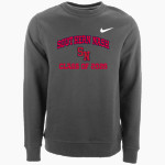 Southern Nash Firebirds <span class="pdp-name-mascot">Southern Nash Firebirds</span> Nike Men's Club Fleece Crew Front Thumbnail