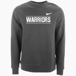 Warrenton Warriors Nike Men's Club Fleece Crew Front Thumbnail