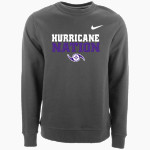 First Baptist Hurricanes <span class="pdp-name-mascot">First Baptist Hurricanes</span> Nike Men's Club Fleece Crew Front Thumbnail