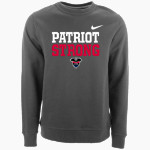Germantown Academy Patriots Nike Men's Club Fleece Crew Front Thumbnail