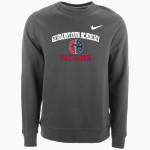 Germantown Academy Patriots <span class="pdp-name-mascot">Germantown Academy Patriots</span> Nike Men's Club Fleece Crew Front Thumbnail