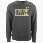 Bishop Heelan Crusaders <span class="pdp-name-mascot">Bishop HC</span> Nike Men's Club Fleece Crew Front Thumbnail