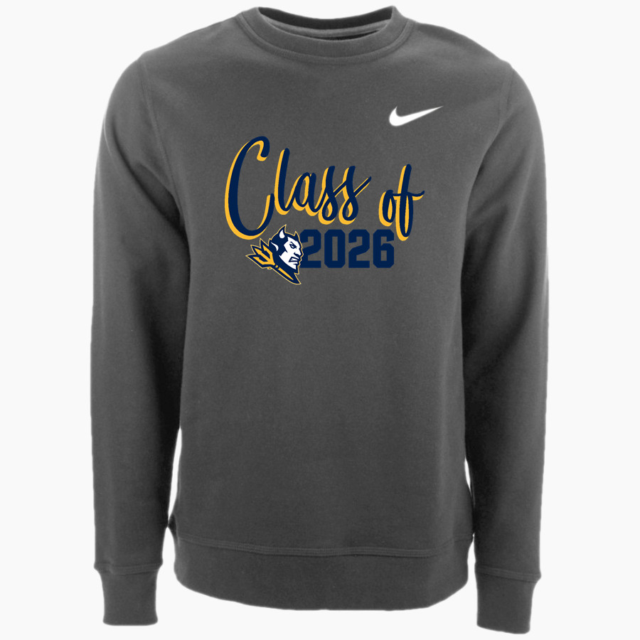 Victor Blue Devils <span class="pdp-name-mascot">Victor Blue Devils</span> Nike Men's Club Fleece Crew