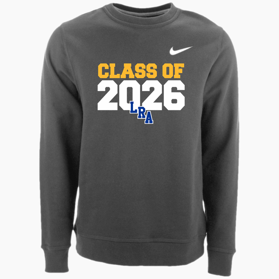 Lake Ridge Royals Nike Men's Club Fleece Crew