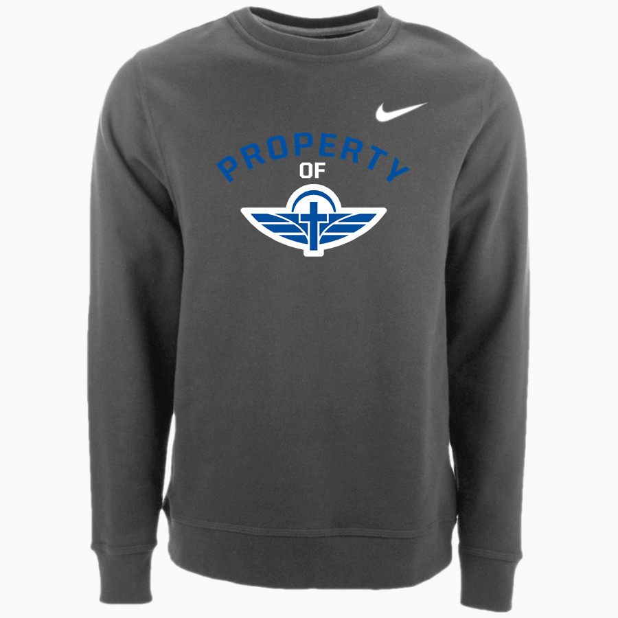 St. Mary Angels Nike Men's Club Fleece Crew