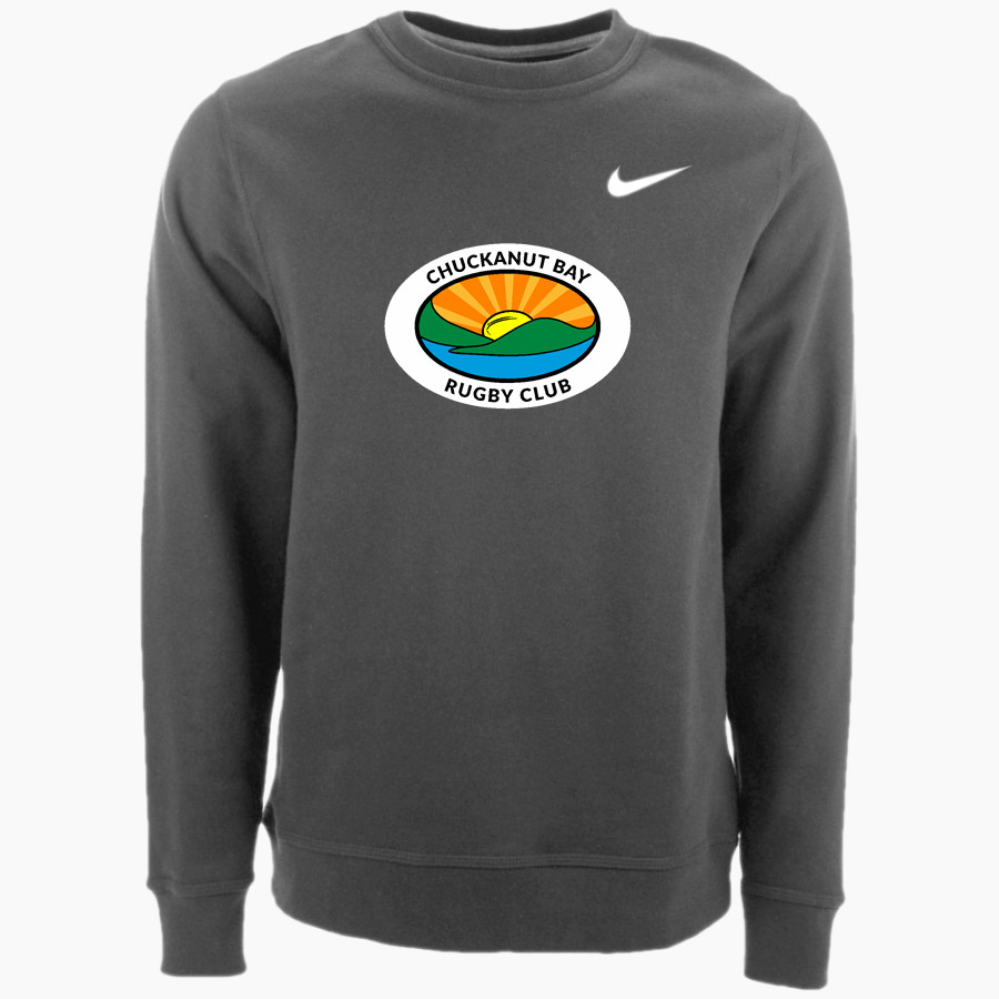 Chuckanut Bay Rugby <span class="pdp-name-mascot">Chuckanut Geoducks</span> Nike Men's Club Fleece Crew
