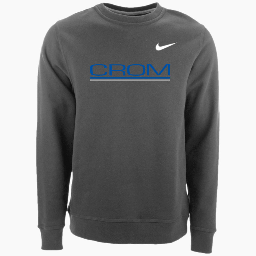 CROM 0 <span class="pdp-name-mascot">CROM Corp</span> Nike Men's Club Fleece Crew