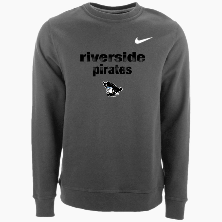 RIVERSIDE PIRATES The Official Online Store <span class="pdp-name-mascot">RIVERSIDE PIRATES</span> Nike Men's Club Fleece Crew