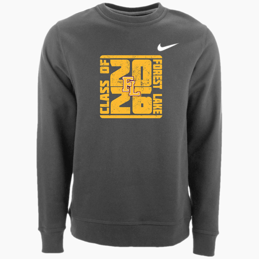 Forest Lake Rangers Nike Men's Club Fleece Crew