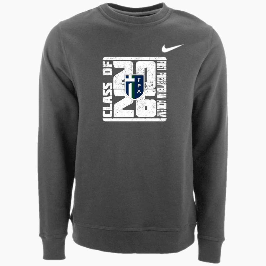 First Presbyterian Academy CRUSADERS Nike Men's Club Fleece Crew