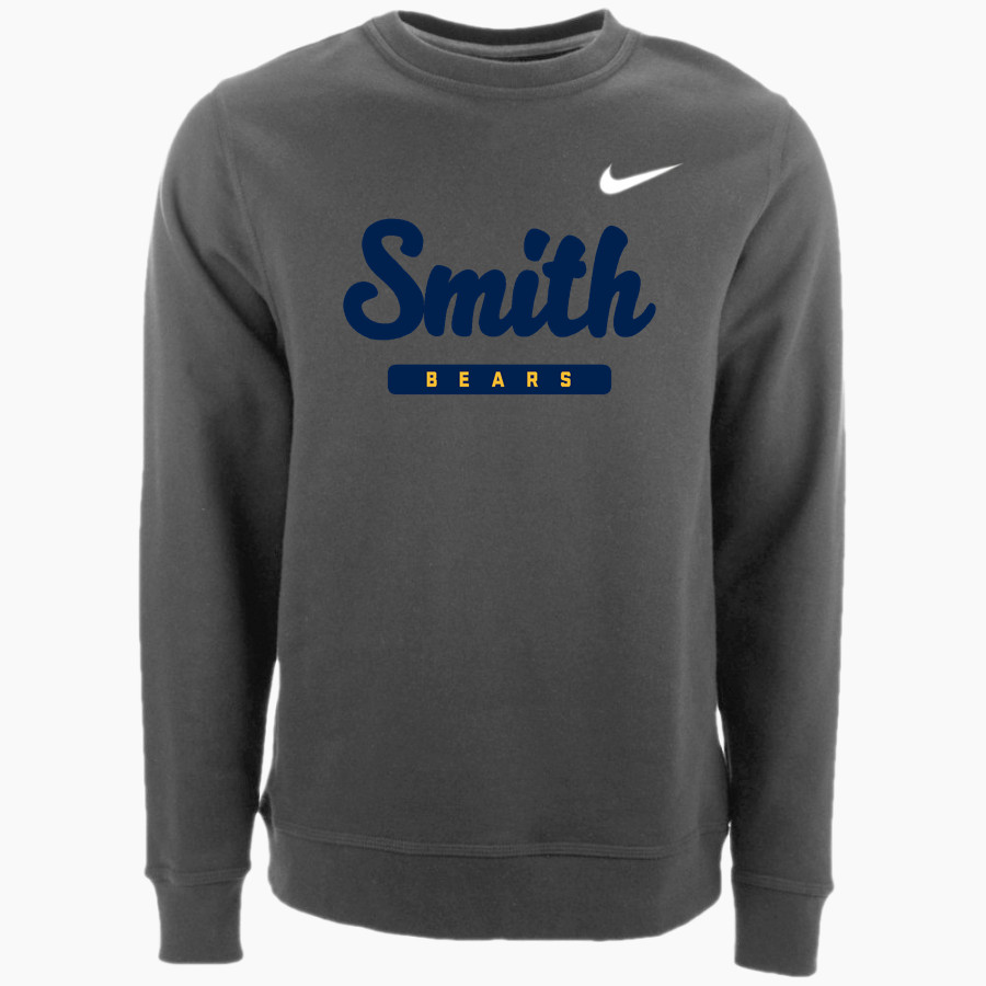 Smith Bears <span class="pdp-name-mascot">SMITH COLLEGE BEARS</span> Nike Men's Club Fleece Crew