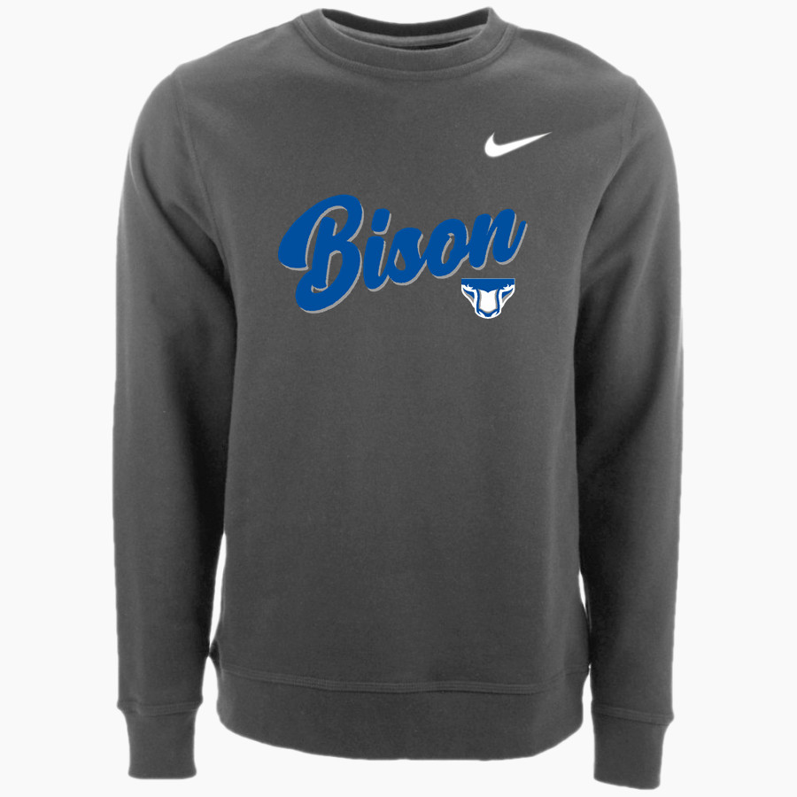Shaker Bison <span class="pdp-name-mascot">Shaker Bison</span> Nike Men's Club Fleece Crew