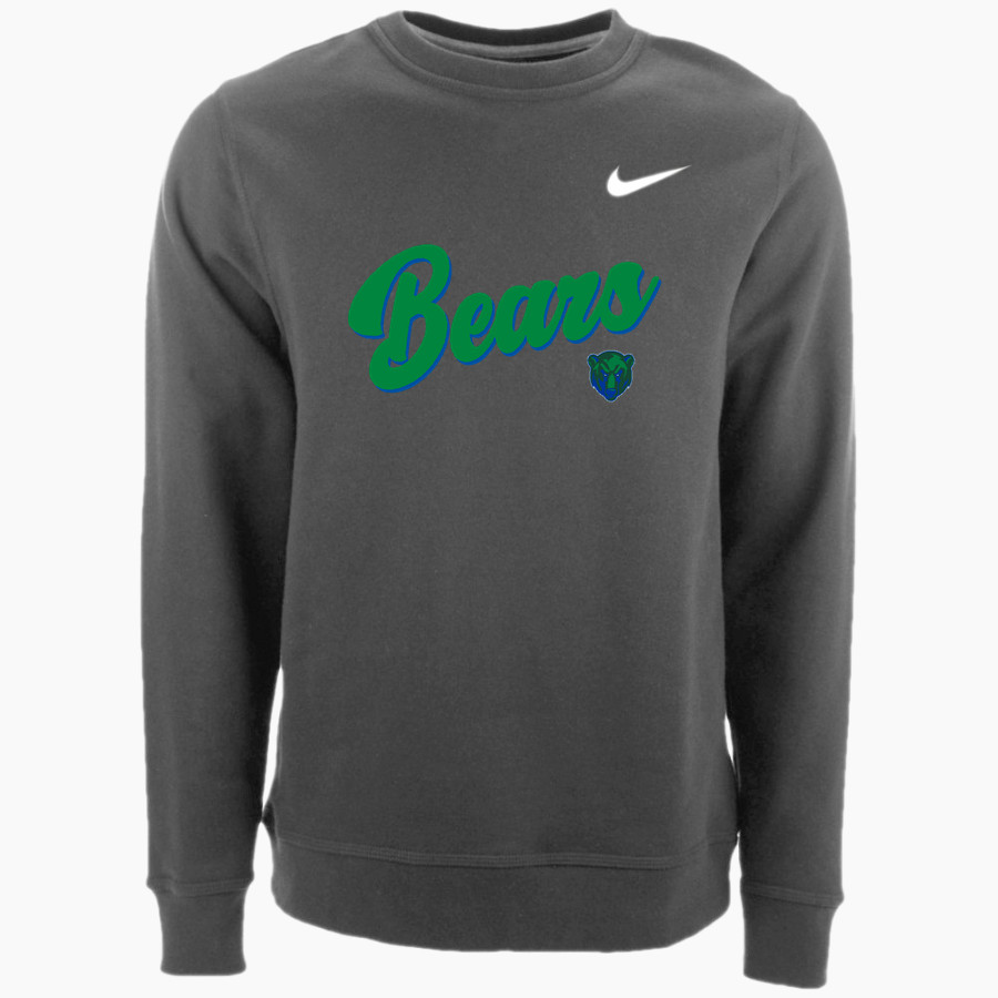 The Blake School BEARS ONLINE STORE Nike Men's Club Fleece Crew