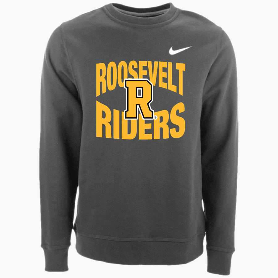 Roosevelt Roughriders <span class="pdp-name-mascot">Roosevelt Riders</span> Nike Men's Club Fleece Crew