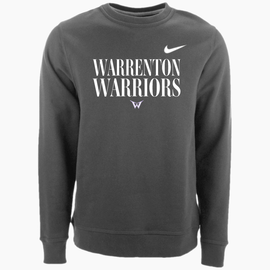 Warrenton Warriors Nike Men's Club Fleece Crew