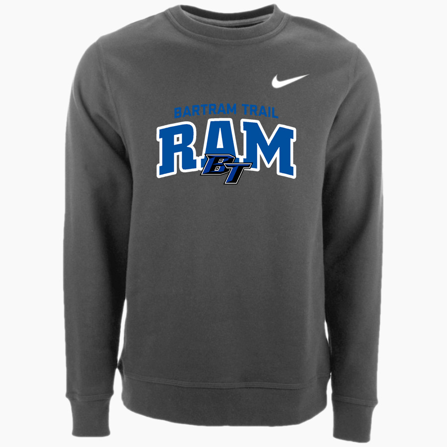 Bartram Trail Bears <span class="pdp-name-mascot">Bartram Trail Bears</span> Nike Men's Club Fleece Crew