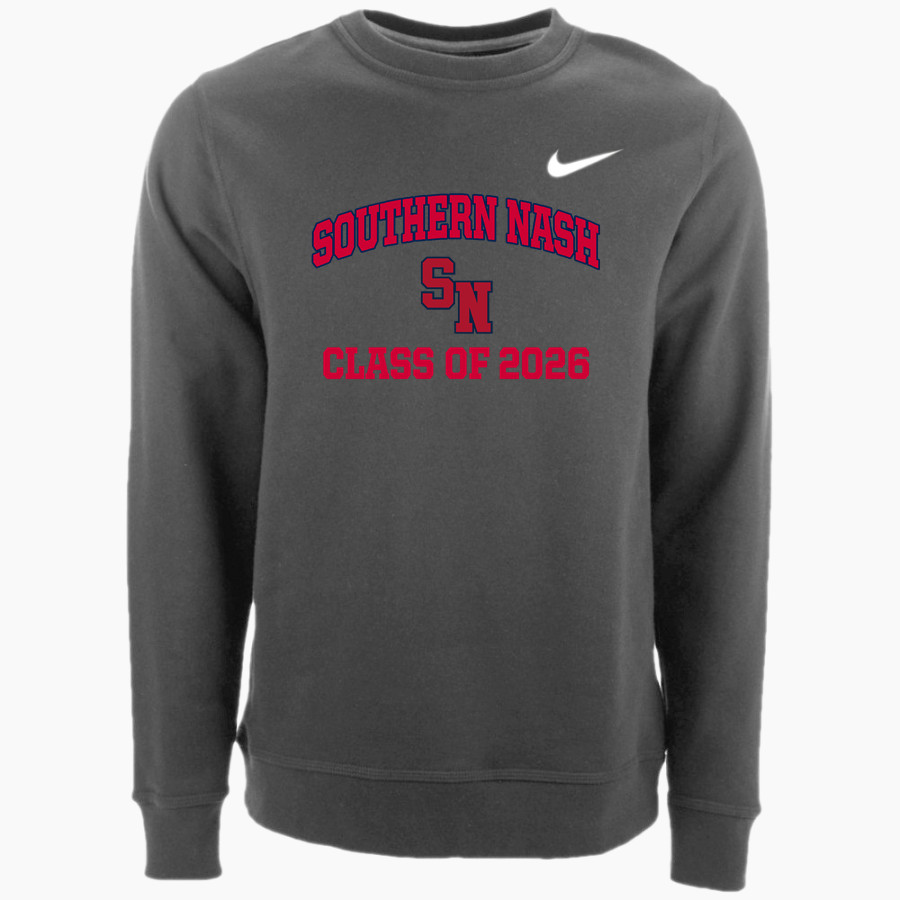 Southern Nash Firebirds <span class="pdp-name-mascot">Southern Nash Firebirds</span> Nike Men's Club Fleece Crew