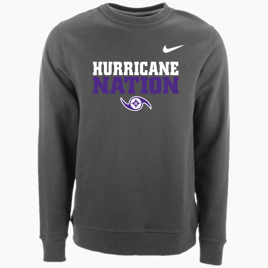 First Baptist Hurricanes <span class="pdp-name-mascot">First Baptist Hurricanes</span> Nike Men's Club Fleece Crew