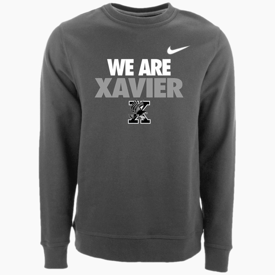 Xavier Falcons Nike Men's Club Fleece Crew