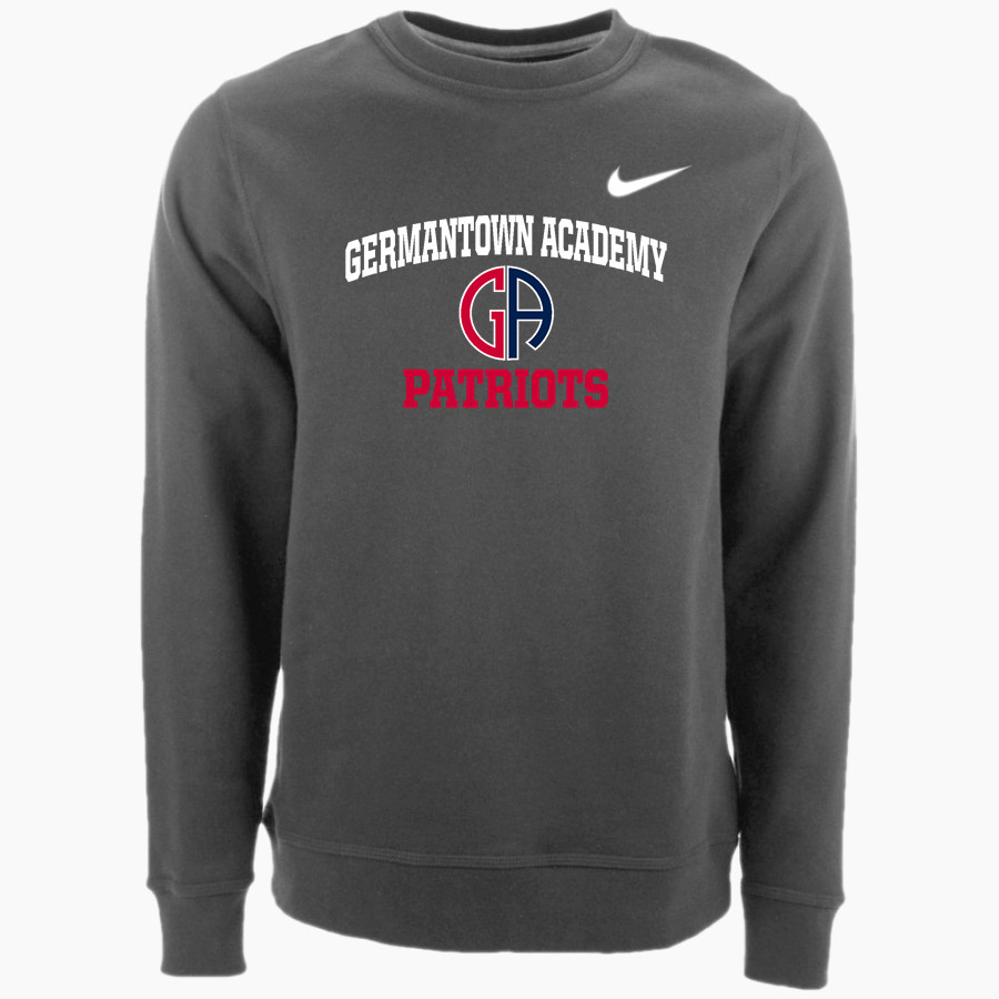 Germantown Academy Patriots <span class="pdp-name-mascot">Germantown Academy Patriots</span> Nike Men's Club Fleece Crew