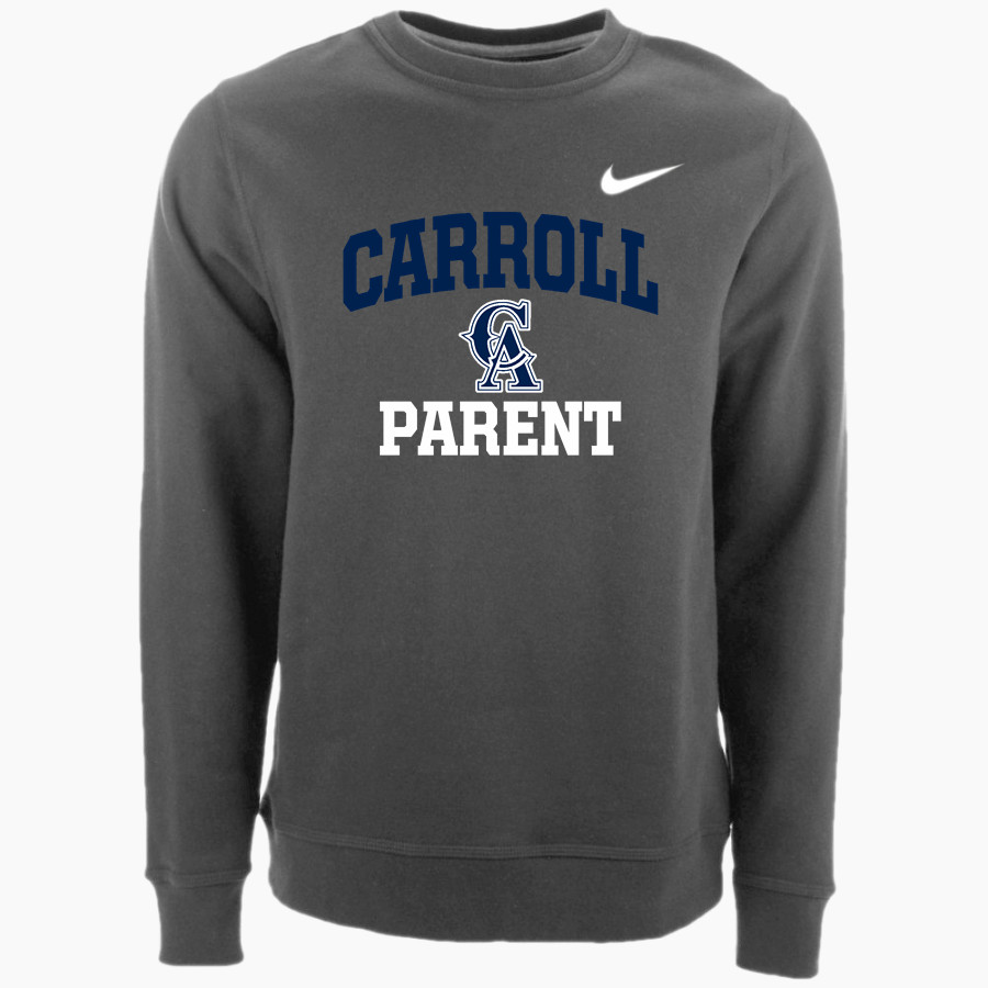 Carroll Rebels <span class="pdp-name-mascot">Carroll</span> Nike Men's Club Fleece Crew