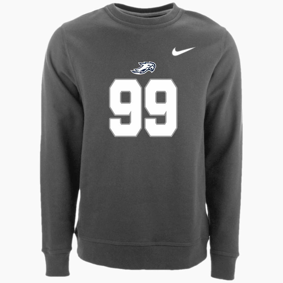 ESA Falcons Nike Men's Club Fleece Crew