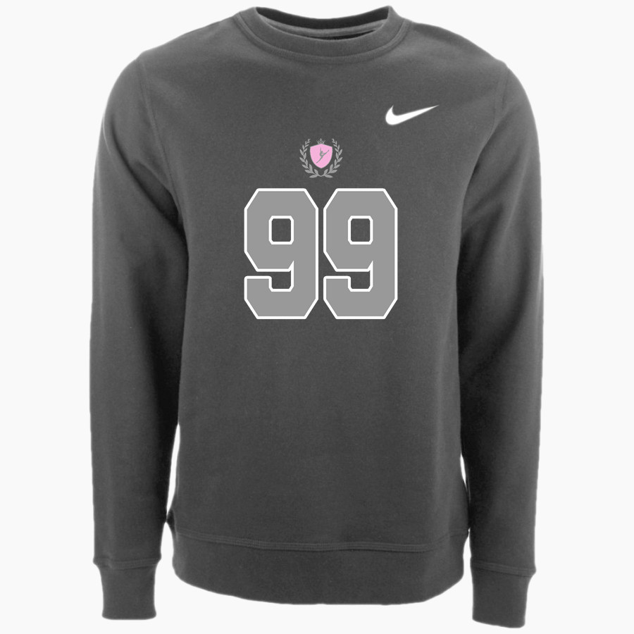 Toriography Dance TDC Nike Men's Club Fleece Crew